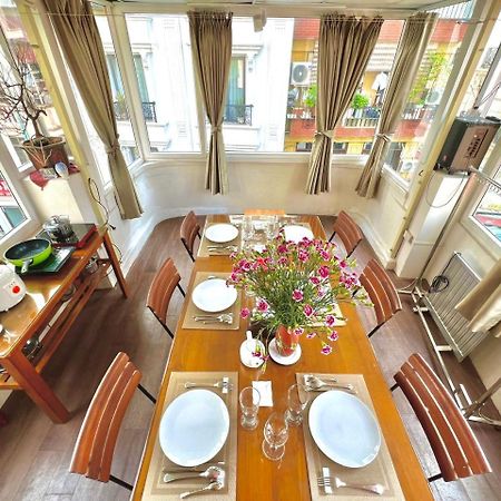 Old Quarter Luminous Retreat Apartment Hanoi Exterior photo